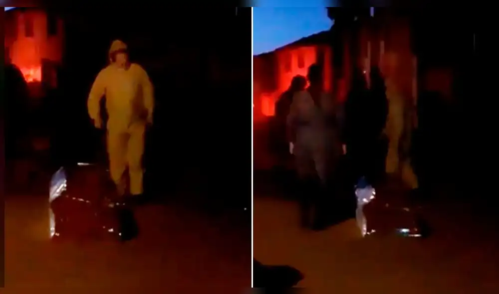 Comuneros plantean un cementerio exclusivo para victimas de COVID-19. Fuente: Canchis Noticias.