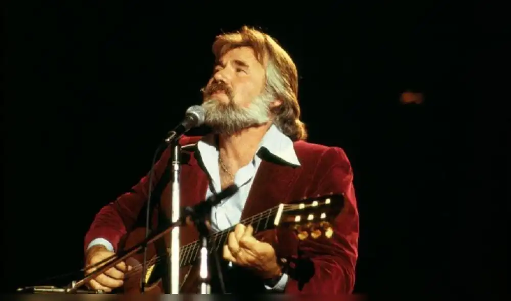 Kenny Rogers.