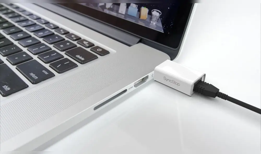Un condón USB no permite que los dispositivos intercambien datos. Foto: Difusión.
