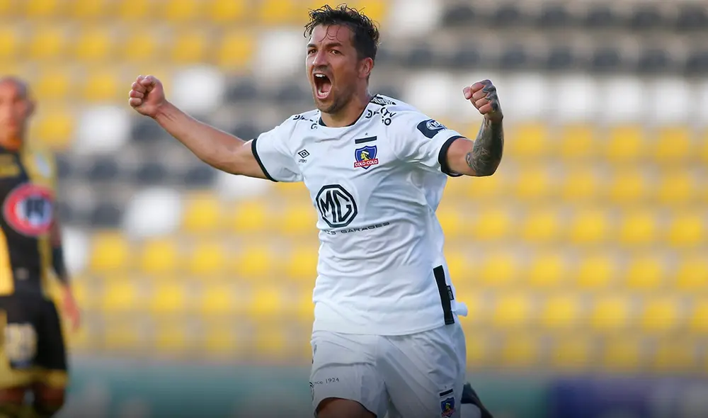 Gabriel Costa fue la figura del Colo Colo con su tanto y su asistencia ante Coquimbo. Foto: Twitter