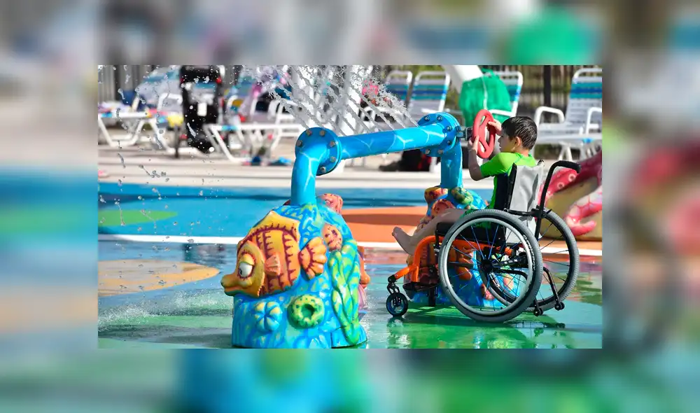 Conoce el primer parque temático para personas con discapacidad [FOTOS]