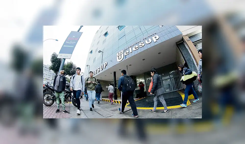 Telesup. (Foto: John Reyes)