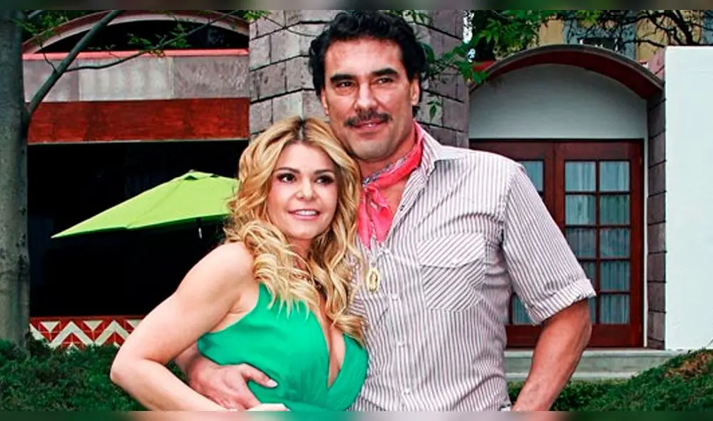 Itatí Cantoral y Eduardo Yáñez compartieron roles en Amores con trampa | FOTO: Revista ¡Hola!