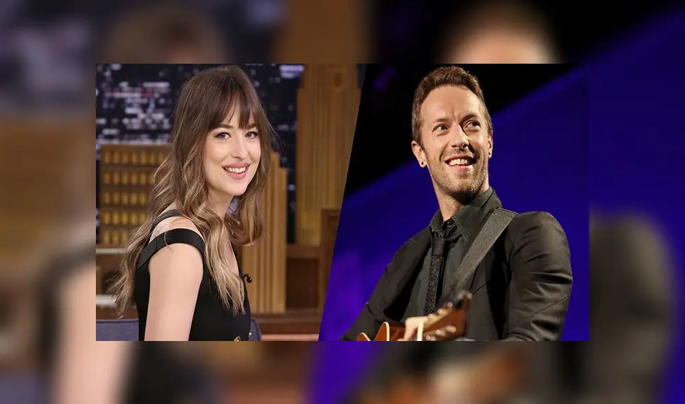 Dakota Johnson llega a los 30 años muy enamorada de Chris Martin