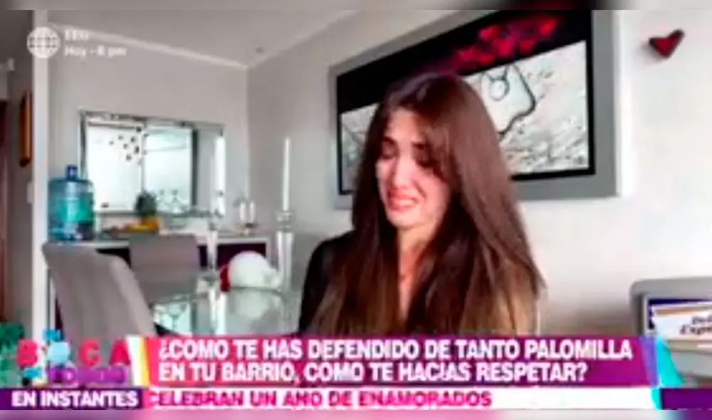 En conversaciones con En boca de todos, Rosángela Espinoza recordó a su madre, quien no la puede ver debido al estado de emergencia por el coronavirus.