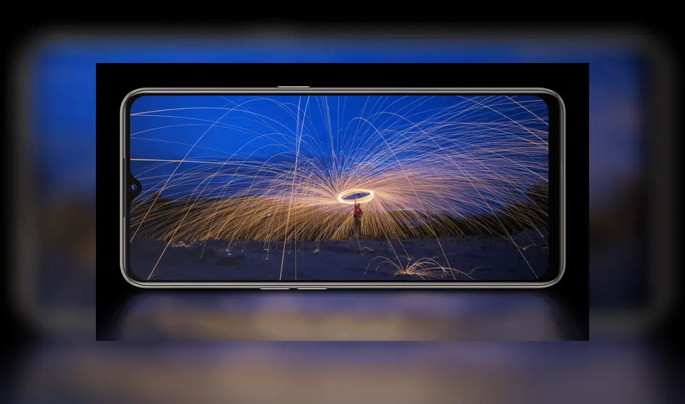 El Oppo Find X2 Lite integra una pantalla AMOLED de 6,4 pulgadas.