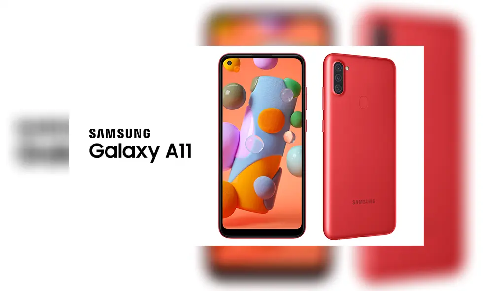 Lanzamiento oficial del Samsung Galaxy A11.