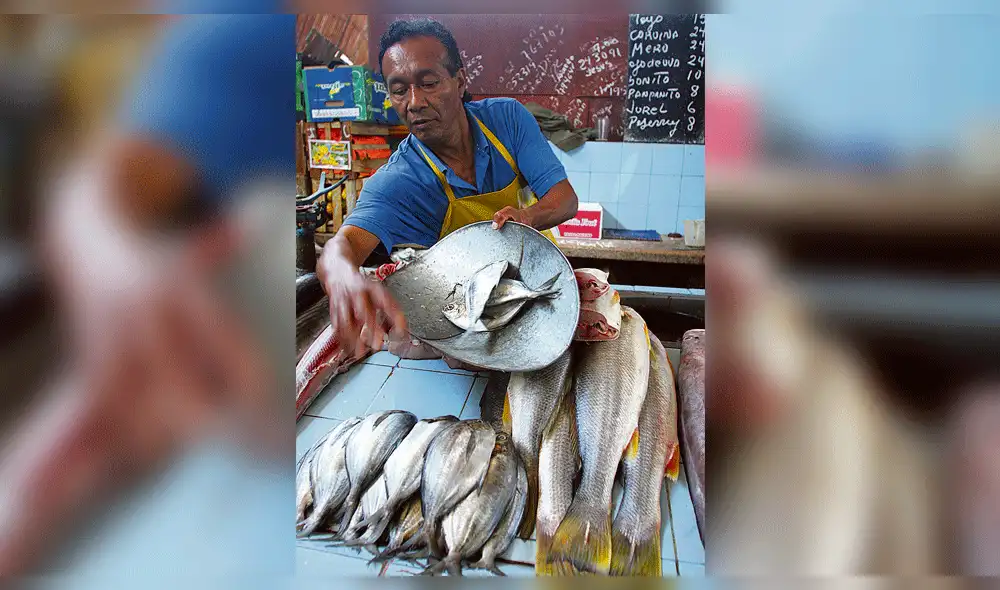 Comerciantes subieron precios del pescado en 100%