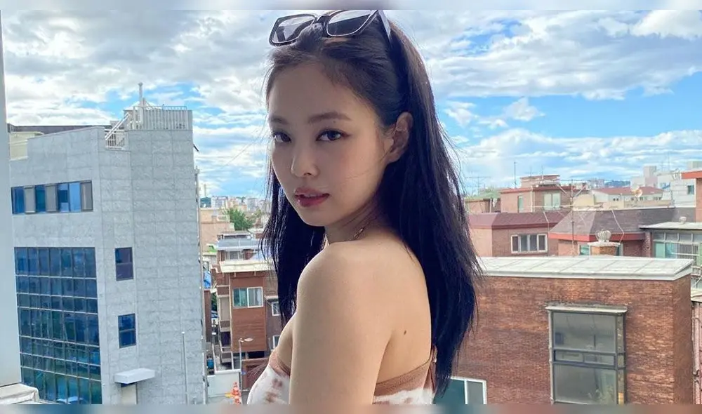 Desliza para ver más fotos de Jennie de BLACKPINK. Créditos: Instagram  @jennierubyjane