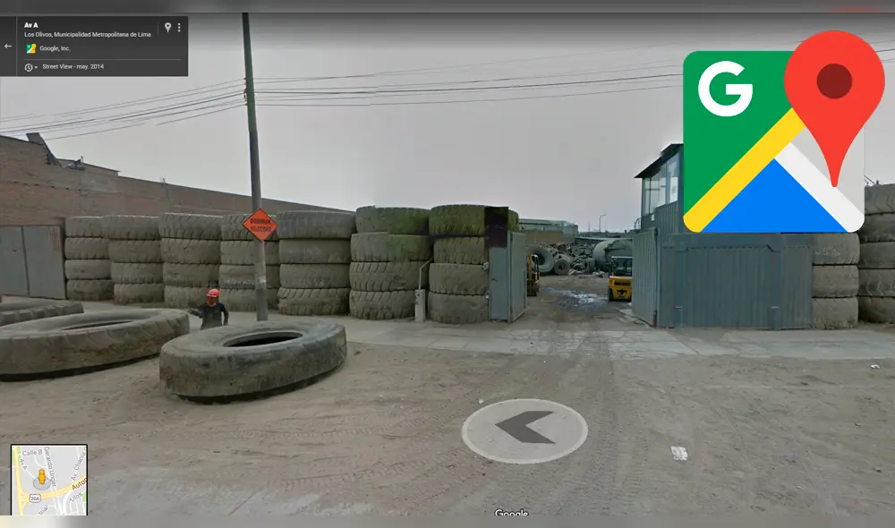 Google Maps: Revisa cómo era el almacén de Comas antes de que se quemara Google Maps: Revisa cómo era el almacén de Comas antes de que se quemara