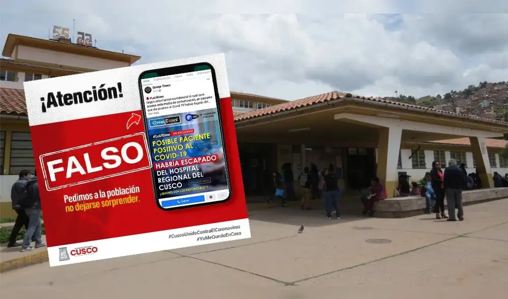 Desmienten que paciente con COVID-19 haya escapado de hospital.