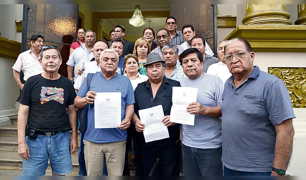 Pensionistas de FFAA y PNP piden que nivelación sea de una sola vez y no con bonos Pensionistas de FFAA y PNP piden que nivelación sea de una sola vez y no con bonos