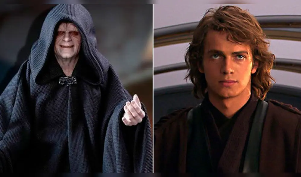 Según guionista, Palpatine no sería el padre de Anakin. Créditos: Composición