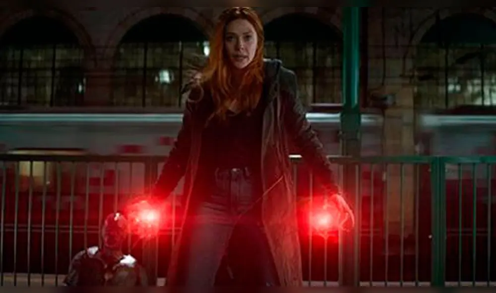 Wanda Maximoff es interpretada por Elizabeth Olsen. Foto: Marvel