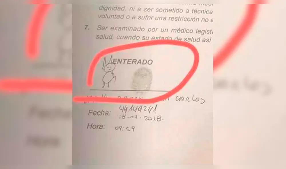 Facebook: Peruano cuenta sobre la firma de gatito en su DNI que se hizo viral Facebook: Peruano cuenta sobre la firma de gatito en su DNI que se hizo viral