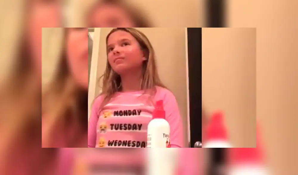 Niña aprovechó que su mamá había olvidado su celular en el baño e intentó grabar un tutorial de belleza sin imaginar que tendría un terrible resultado Niña aprovechó que su mamá había olvidado su celular en el baño e intentó grabar un tutorial de belleza sin imaginar que tendría un terrible resultado