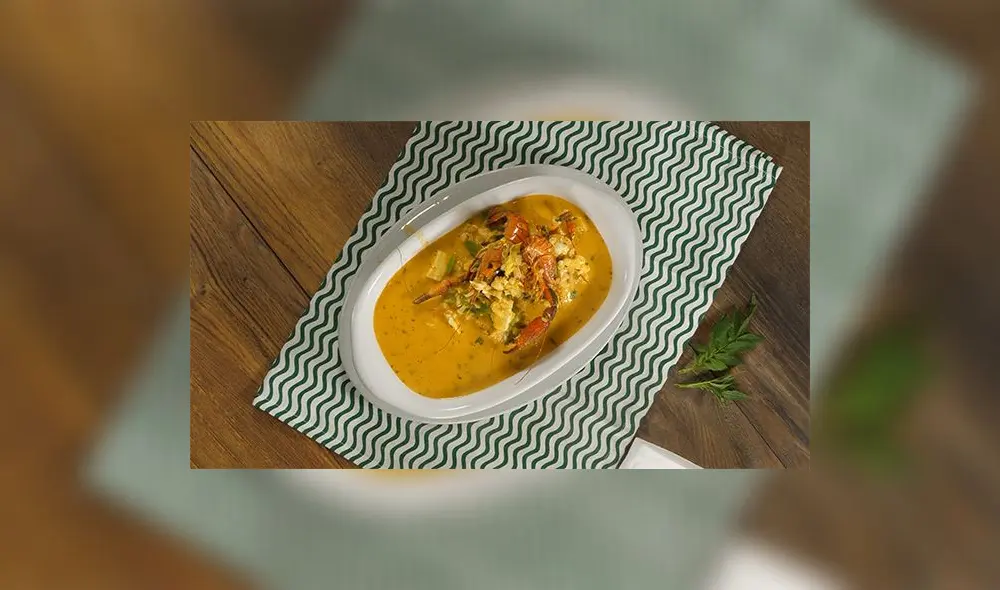 Típico: ¿cómo preparar chupe de camarones?