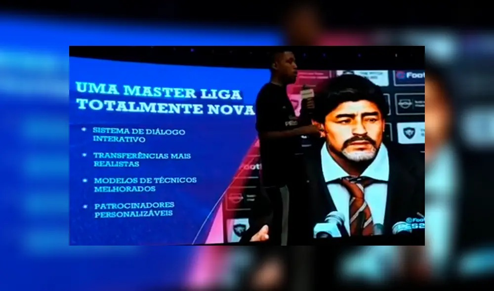 La Selección Peruana podría llegar completamente licenciada como Universitario de Deportes en el nuevo PES 2020. La bicolor apareció en la presentación del juego.