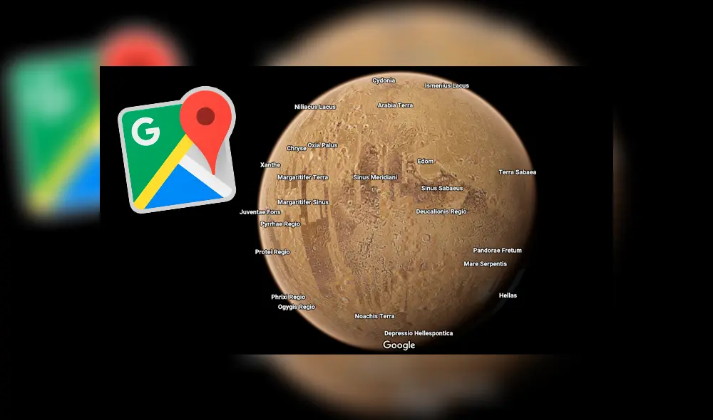 Google Maps tiene un truco secreto para ‘recorrer’ Marte y solo así podrás activarlo Google Maps tiene un truco secreto para ‘recorrer’ Marte y solo así podrás activarlo