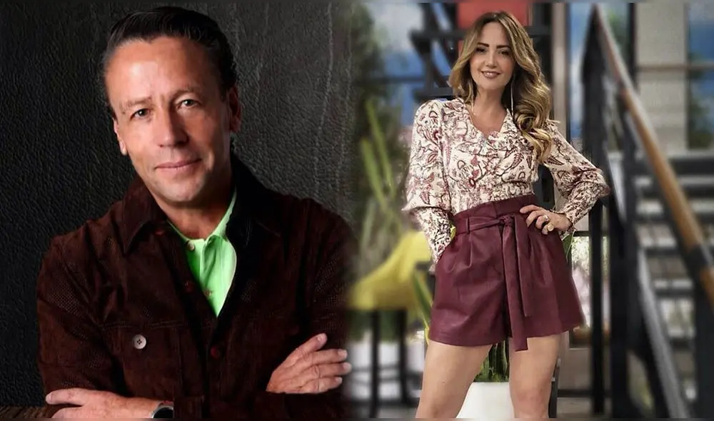 Alfredo Adame acusó a Andrea Legarreta de infidelidad y ella le responde.