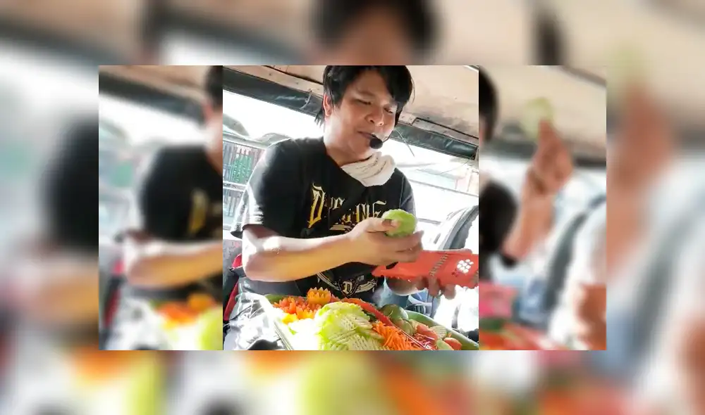 Desliza para ver los detalles del video viral publicado en Facebook. Foto: Captura. Desliza para ver los detalles del video viral publicado en Facebook. Foto: Captura.