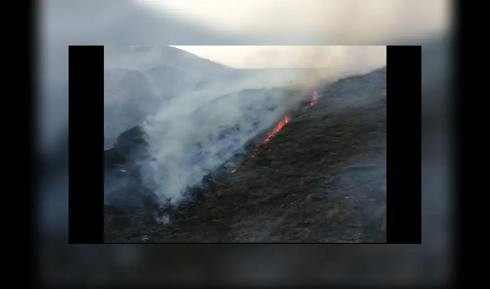 No es la primera vez que el monumento se encuentra en peligro a causa de un incendio. Foto: Facebook No es la primera vez que el monumento se encuentra en peligro a causa de un incendio. Foto: Facebook