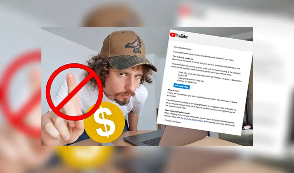 Vía YouTube: youtuber mexicano 'Luisito Comunica' acusó a CNN Chile de robarle sus vídeos 