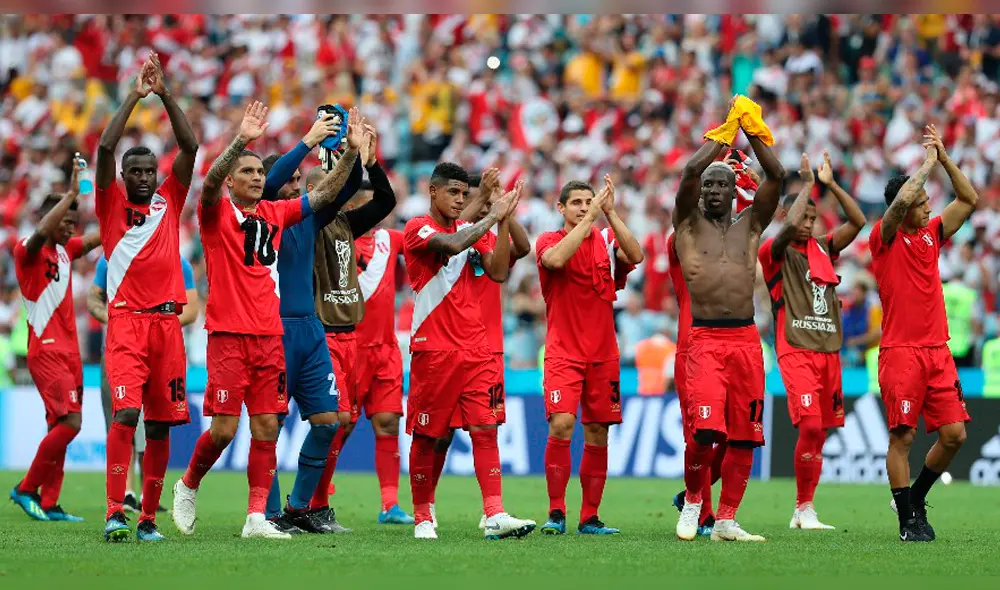 Posiciones del Mundial Rusia 2018: ¿en qué ubicación quedó Perú?