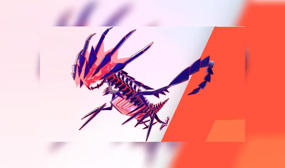 Se filtra el tercer legendario de Pokémon Espada y Escudo, Eternatus, quien es el primer legendario tipo veneno de la saga.