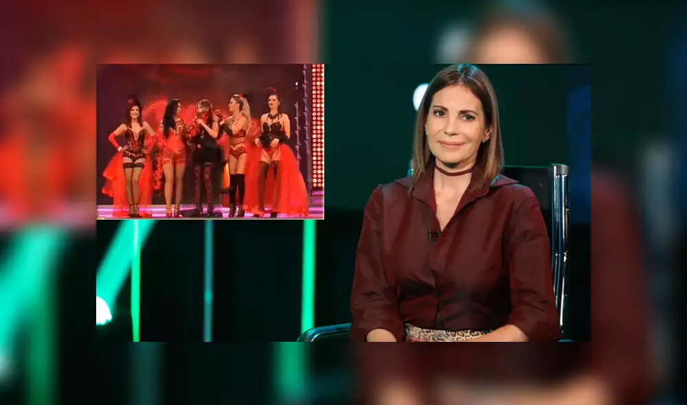 Karina Calmet sobre baile de ‘Colorina’ en ‘El gran show’: "Glorificaron la prostitución en un musical”