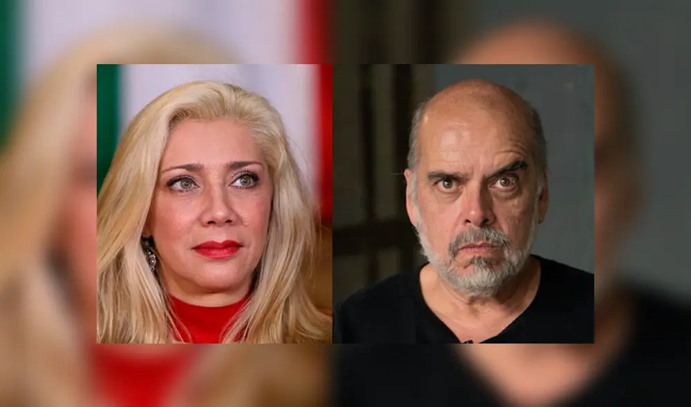 Cynthia Klitbo y Emilio Guerrero