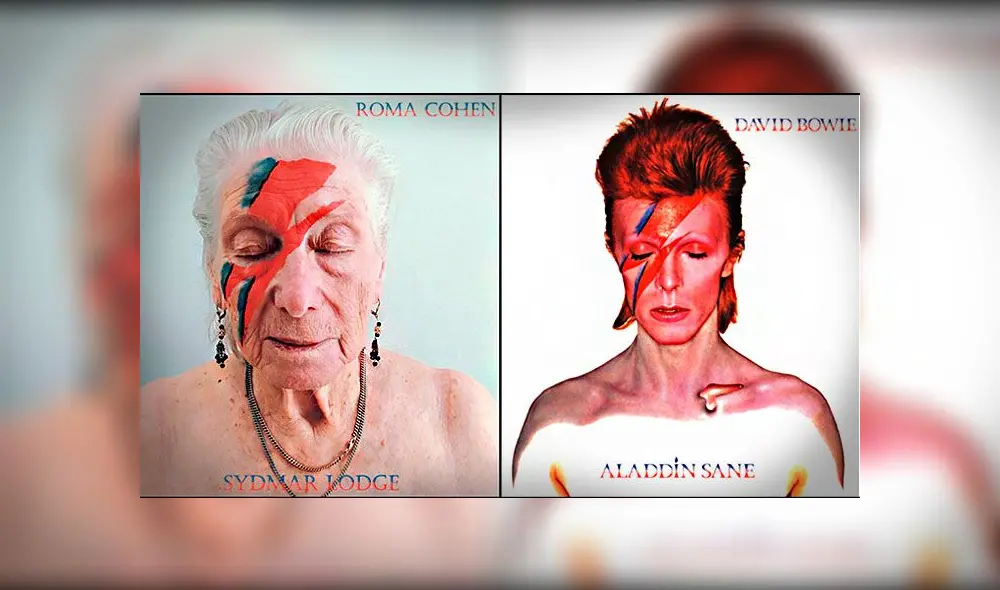 Grupo de abuelitos en Reino Unido se transforman en legendarias portadas musicales durante pandemia de la COVID-19. (Foto: Robert Speker)