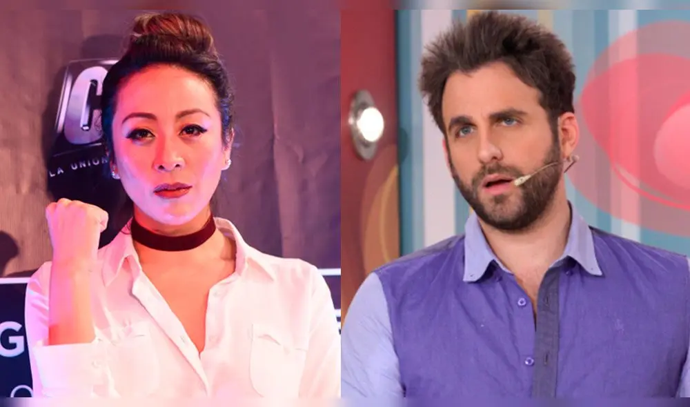 Rodrigo González y Cathy Sáenz Rodrigo González y Cathy Sáenz