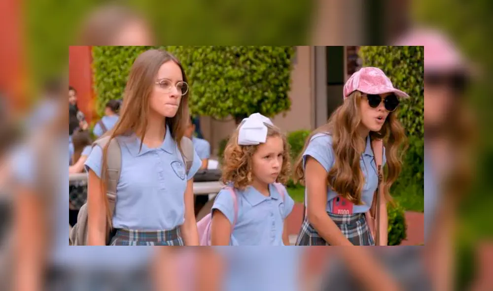 Camila (Azul Guaita), Sofia (Charlotte Carter) y Alexa (Ana Lu Tena); sobrinas de Nico en la ficción. Foto: Las Estrellas. Camila (Azul Guaita), Sofia (Charlotte Carter) y Alexa (Ana Lu Tena); sobrinas de Nico en la ficción. Foto: Las Estrellas.