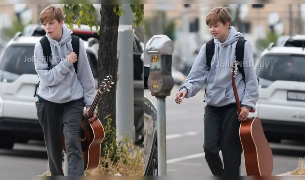 Shiloh Jolie Pitt irreconocible tras radical transformación a sus 13 años