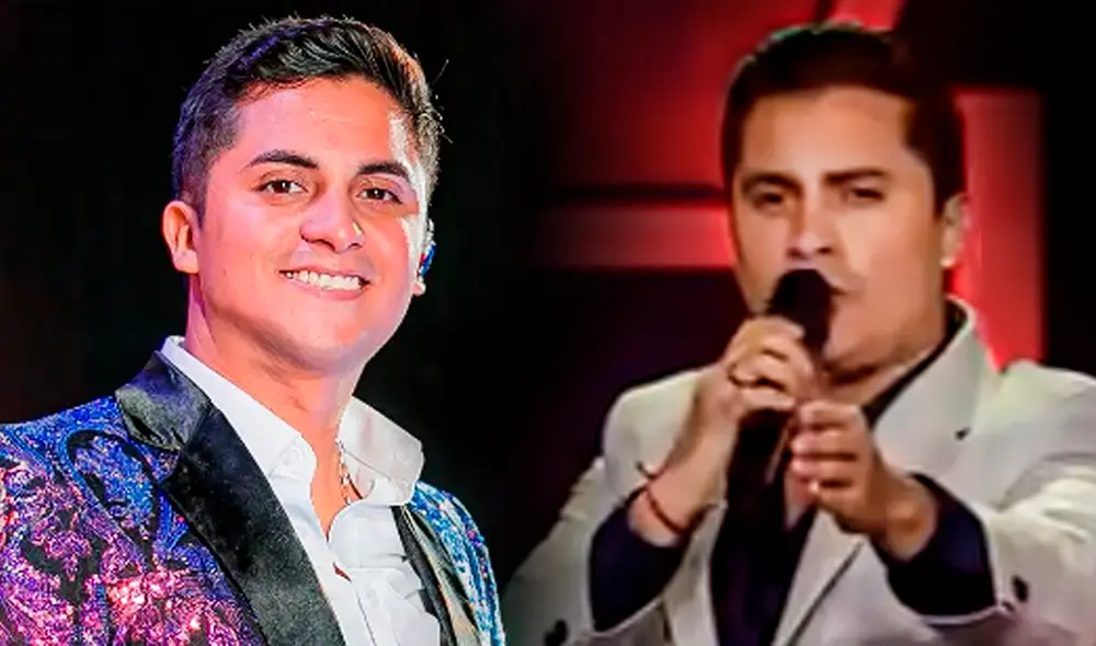 Luis Manuel regresó después de 10 años a "La voz Perú" y nos cuenta qué espera de la competencia. Foto: composición LR/Instagram