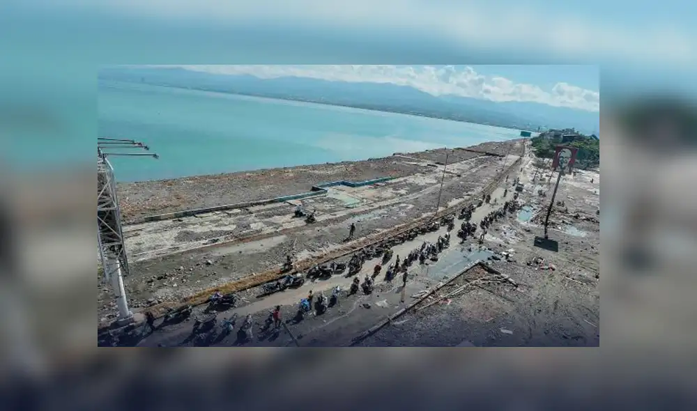 Terremoto de 6.8 sacude a Indonesia, se levanta la alerta de Tsunami