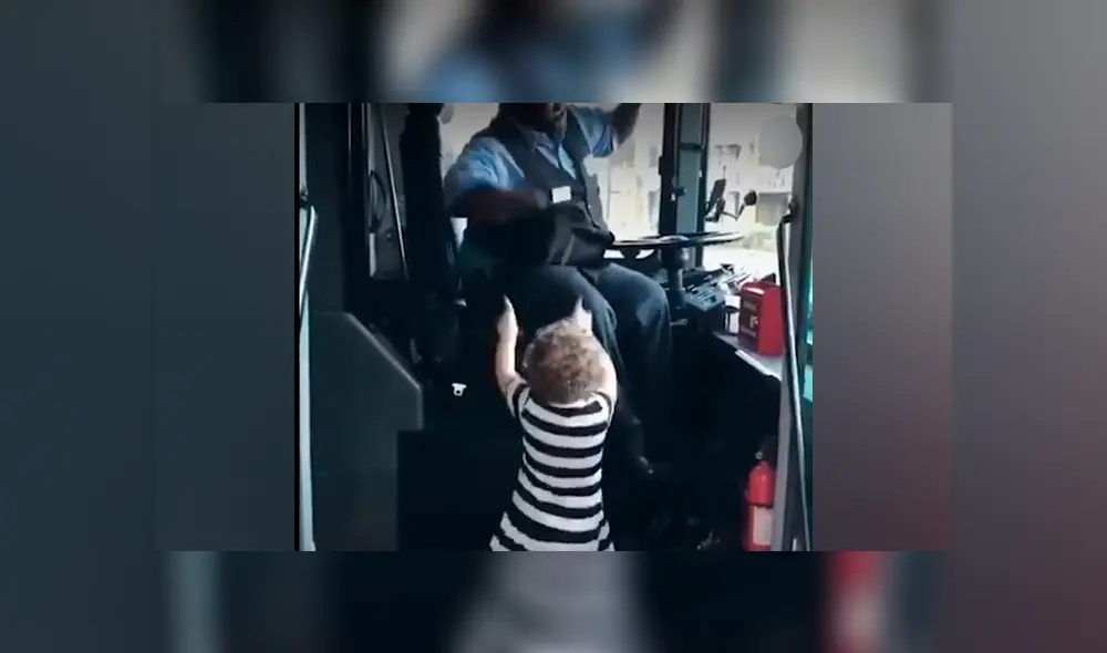 Desliza a la izquierda para ver más imágenes del divertido momento. (Foto: captura)