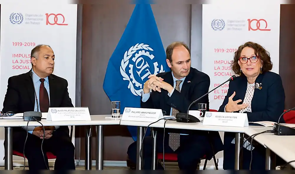 OIT: Sistema de pensiones debe incluir a informales