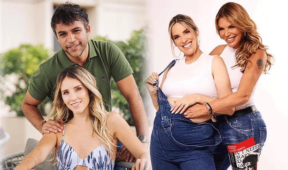 Alexandra Morales se casó con Renzo Schuller y fruto de su relación tienen dos hijos. Foto: composición LR/ @AlexandraMorales / Instagram / @JessicaNewton / Instagram