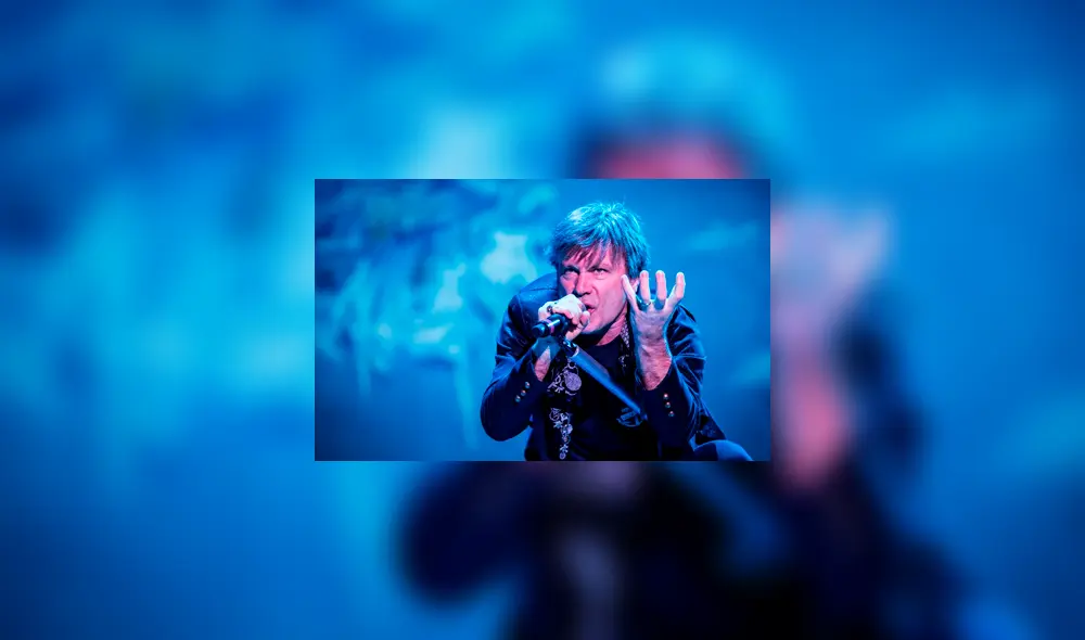 Bruce Dickinson enfrentó el cáncer de lengua. Foto: Getty