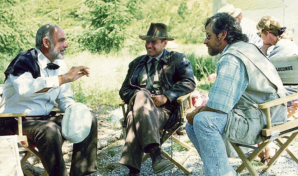 El homenaje de Harrison Ford a Sean Connery