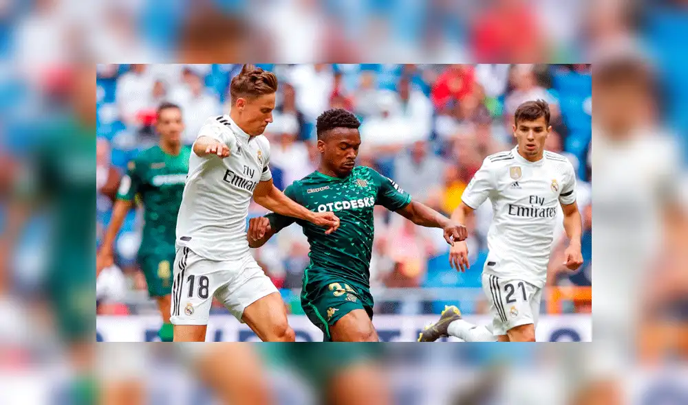 Real Madrid cayó 2-0 ante el Real Betis por la última fecha de la Liga Santander 2018-2019