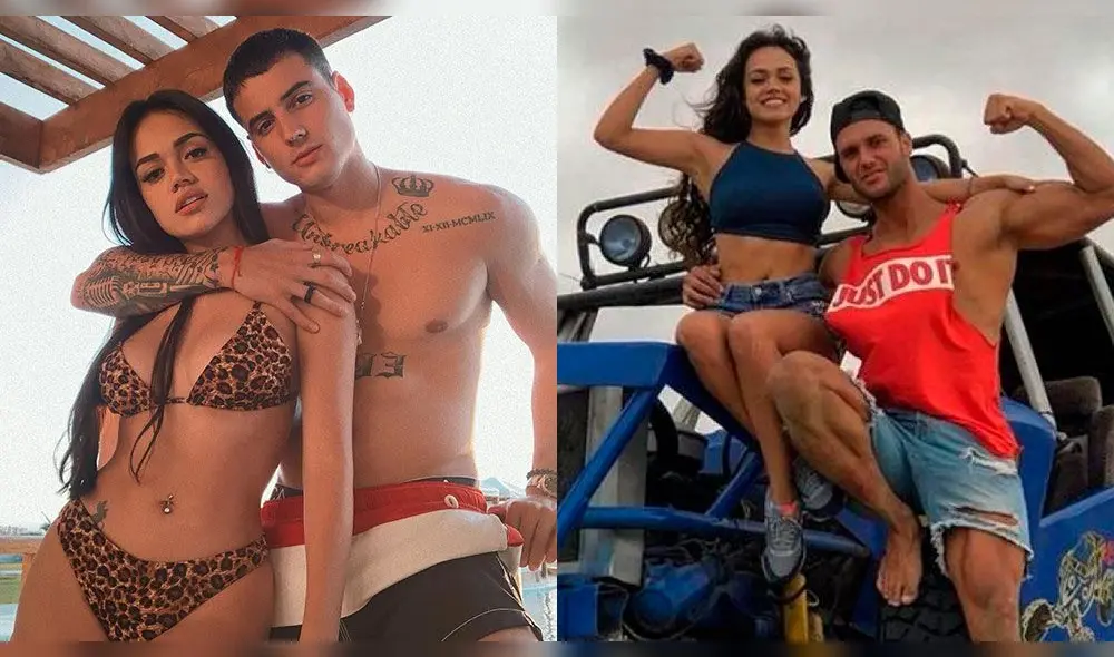 Mayra Goñi y Nesty Mayra Goñi y Nesty