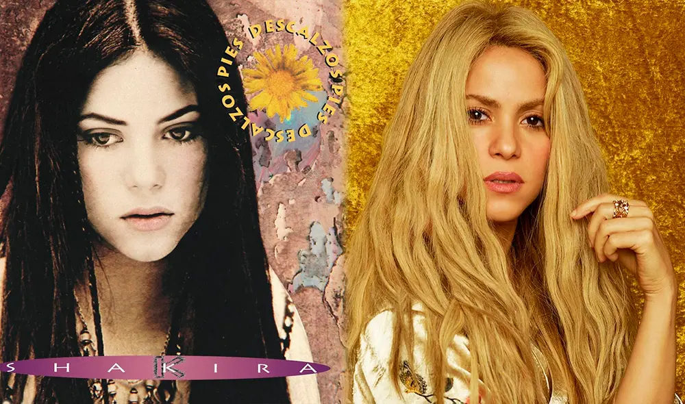 A fines de 1995, Colombia y todo Latinoamérica quedó deslumbrado por Pies descalzos. Foto: composición / Instagram