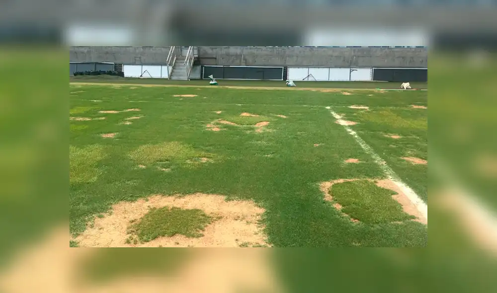 El Estadio Arena Pantanal, ubicado en Mato Grosso, se encuentra en pésimas condiciones. El Estadio Arena Pantanal, ubicado en Mato Grosso, se encuentra en pésimas condiciones.