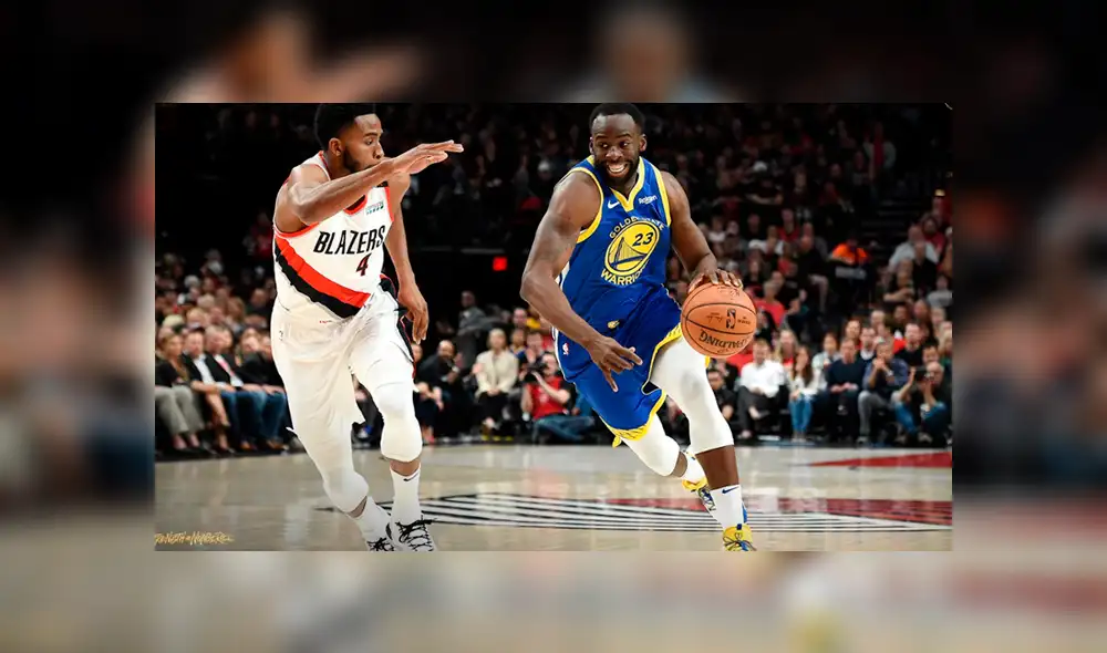 Warriors ganó 119-117 a los Blazers y jugarán la final de la NBA 2019 [VIDEO]