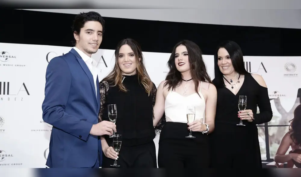 Alejandro Fernández tuvo tres hijos durante su matrimonio con América Guinart. (Foto: Revista Clase)