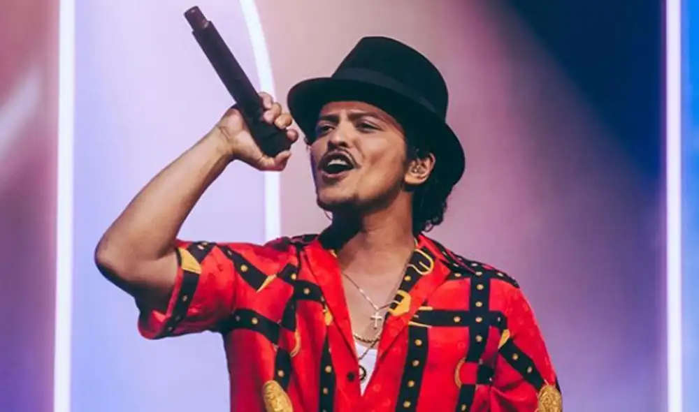 Elvis Presley y Michael Jackson fueron los referentes de Bruno. Foto: Instagram