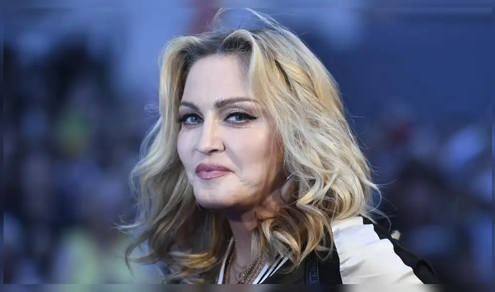 Madonna. Madonna.